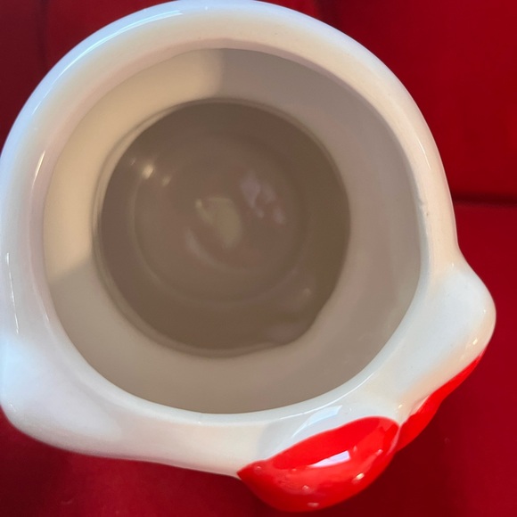 Hello Kitty Snowman Figural Mug Brand New - Picture 3 of 4